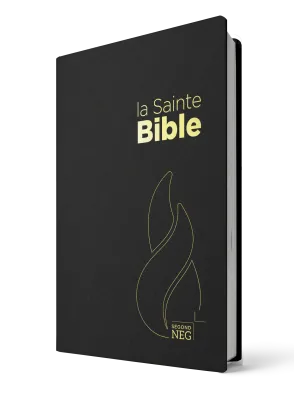 BIBLE NEG COMPACTE SOUPLE FLEXA NOIR