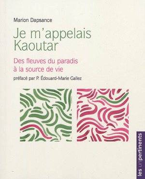 JE M'APPELAIS KAOUTAR