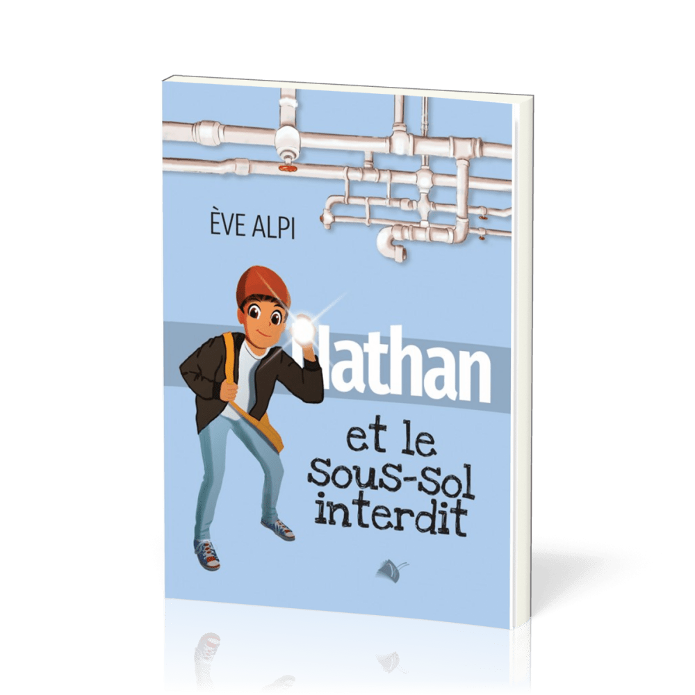 NATHAN ET LE SOUS-SOL INTERDIT 10-12 ANS