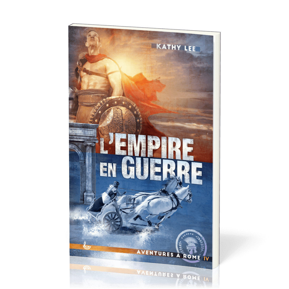 EMPIRE EN GUERRE (L') - TOME 4 - NELLE EDITION  10-12 ANS
