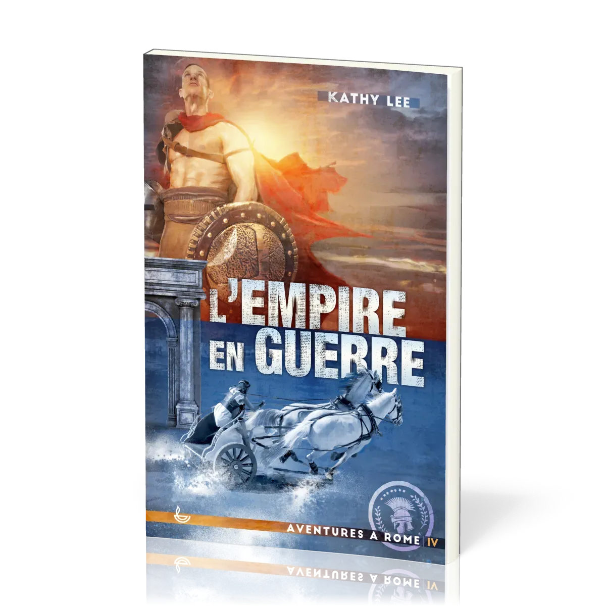 EMPIRE EN GUERRE (L') - TOME 4 - NELLE EDITION  10-12 ANS