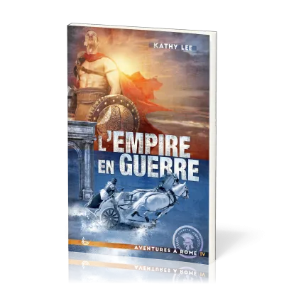 EMPIRE EN GUERRE (L') - TOME 4 - NELLE EDITION  10-12 ANS