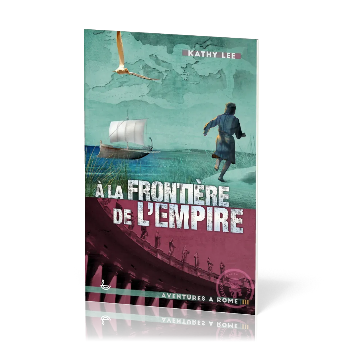A LA FRONTIERE DE L'EMPIRE - TOME 3 - NELLE EDITION 10-12 ANS
