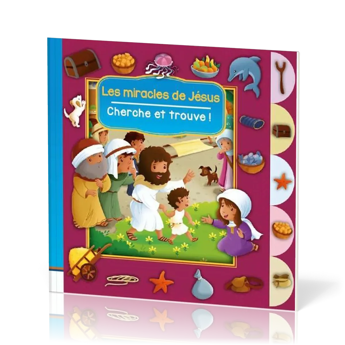 CHERCHE ET TROUVE - LES MIRACLES DE JESUS