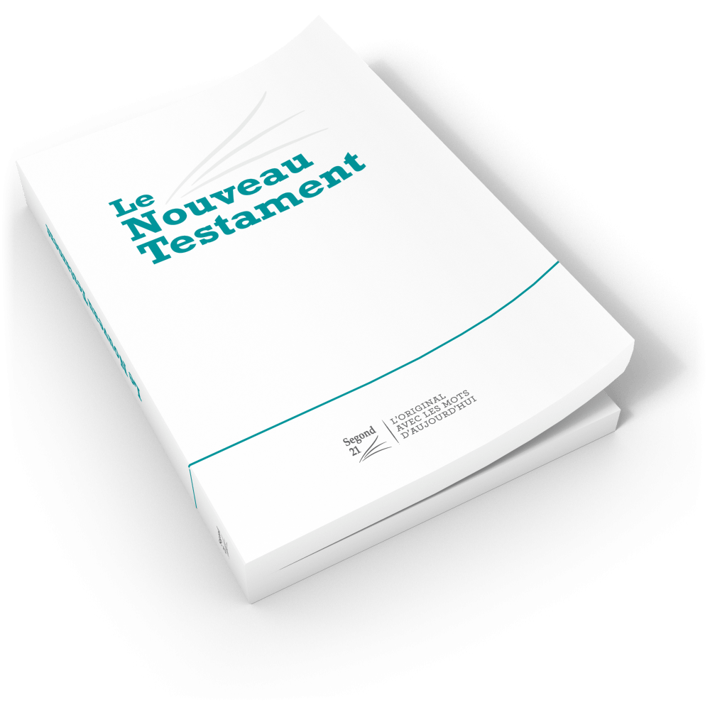 NOUVEAU TESTAMENT SEGOND 21 COMPACT BLANC