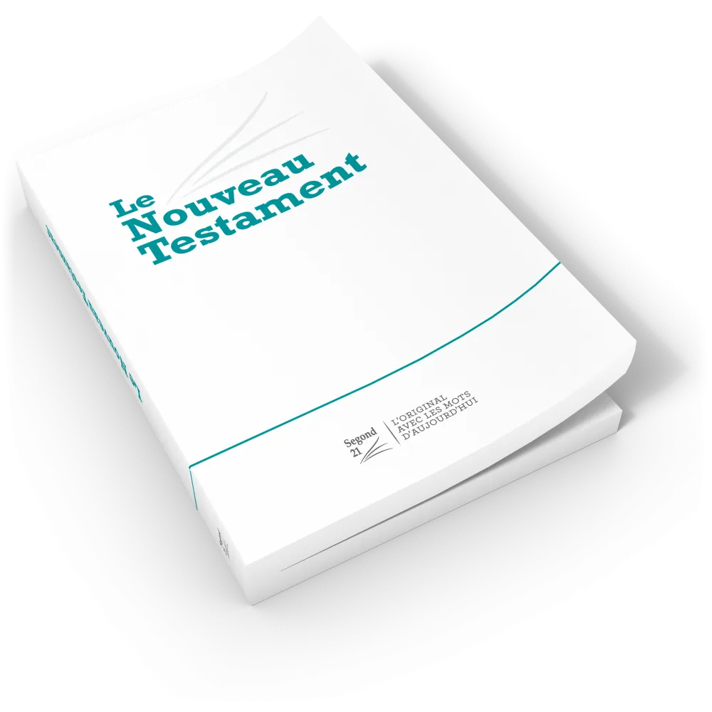 NOUVEAU TESTAMENT SEGOND 21 COMPACT BLANC