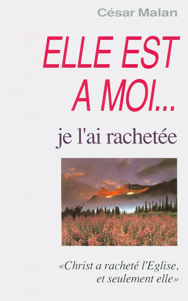 ELLE EST A MOI JE L'AI RACHETEE