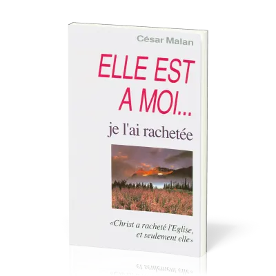ELLE EST A MOI JE L'AI RACHETEE