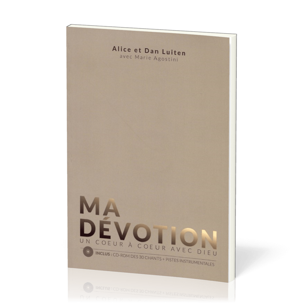 MA DEVOTION LIVRE + DES CHANTS