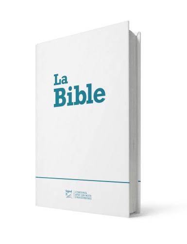 BIBLE SEGOND 21 COMPACTE RIGIDE COUVERTURE IMPRIMEE