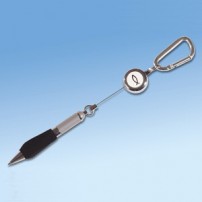 STYLO VA ET VIENT PORTE-CLES BLEU