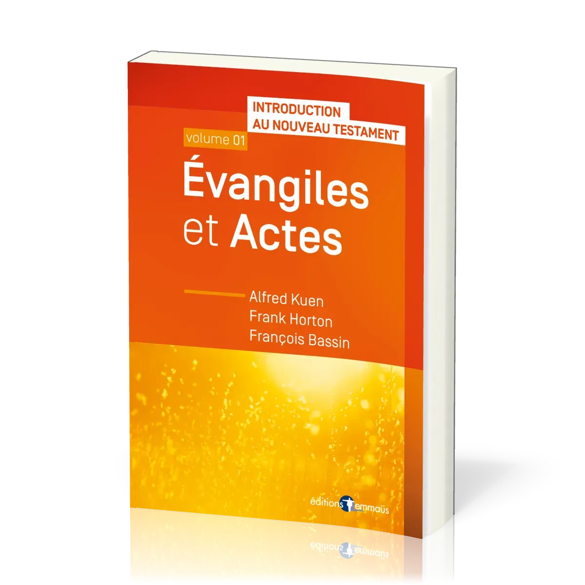 EVANGILES ET ACTES - INTRODUCTION AU NT VOL. 1