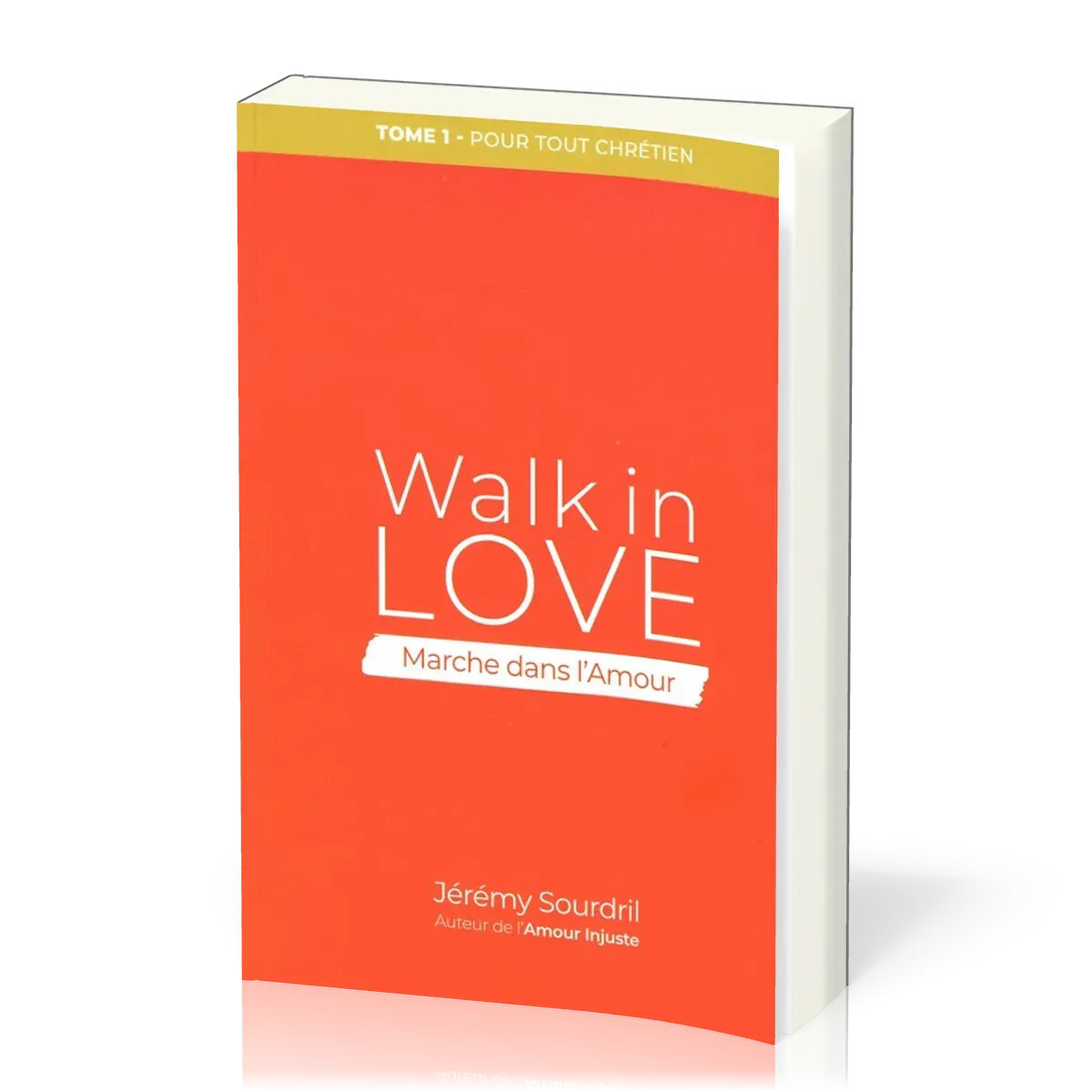 WALK IN LOVE - MARCHE DANS L'AMOUR + LIVRE AUDIO MP3