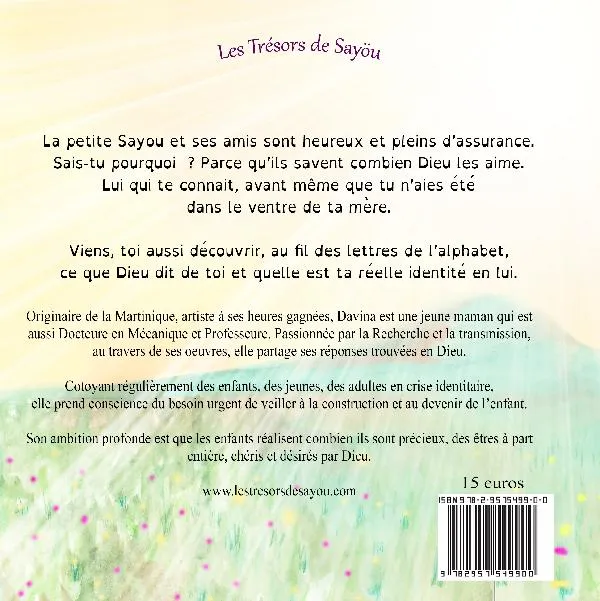 MON IDENTITE EN DIEU DE A - Z