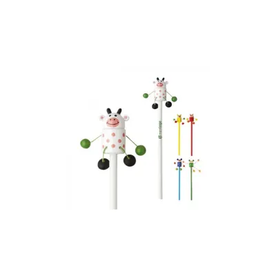 CRAYON À PAPIER AVEC ANIMAUX