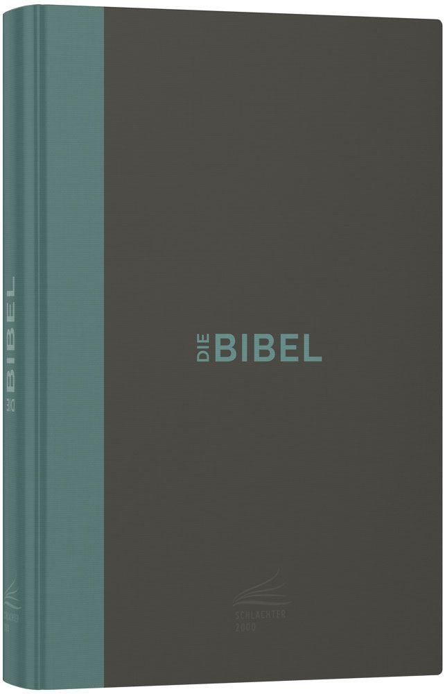 ALLEMAND BIBLE SCHLACHTER 2000