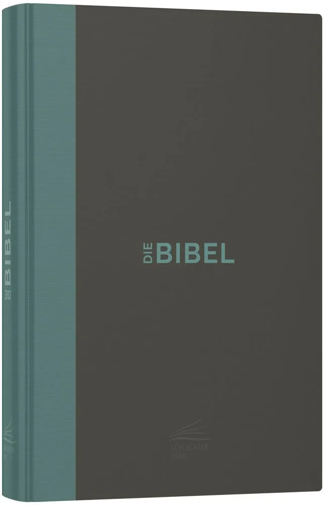 ALLEMAND BIBLE SCHLACHTER 2000
