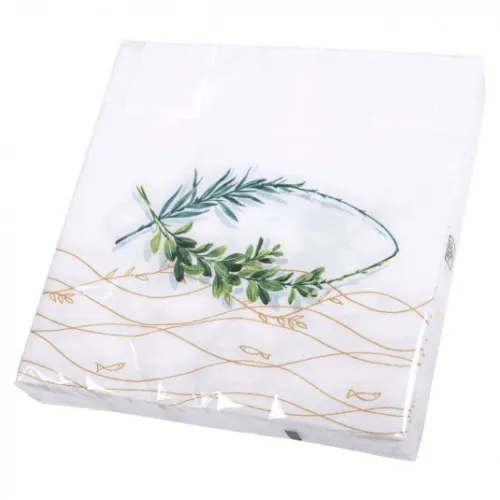 SERVIETTES EN PAPIER FOI
