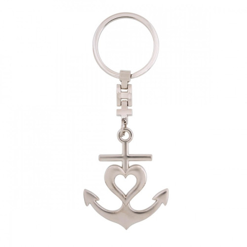 PORTE-CLE "FOI AMOUR ESPOIR" ANCRE