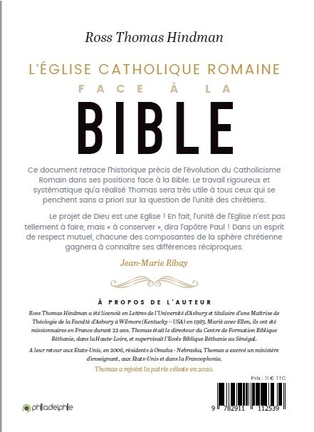 EGLISE CATHOLIQUE ROMAINE FACE A LA BIBLE - CHRONOLOGIE