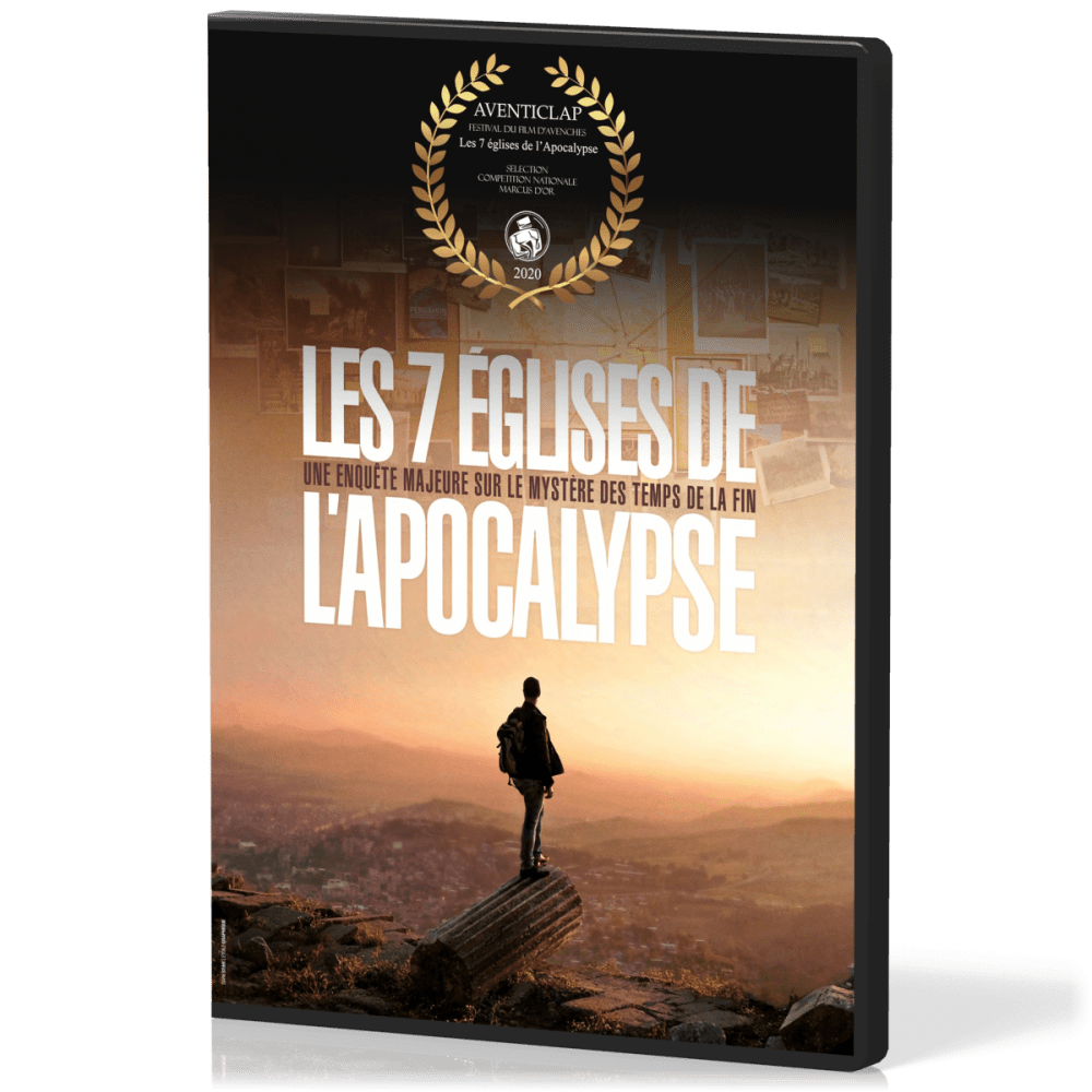 7 EGLISES DE L'APOCALYPSE (LES) - COFFRET DE 3 DVD
