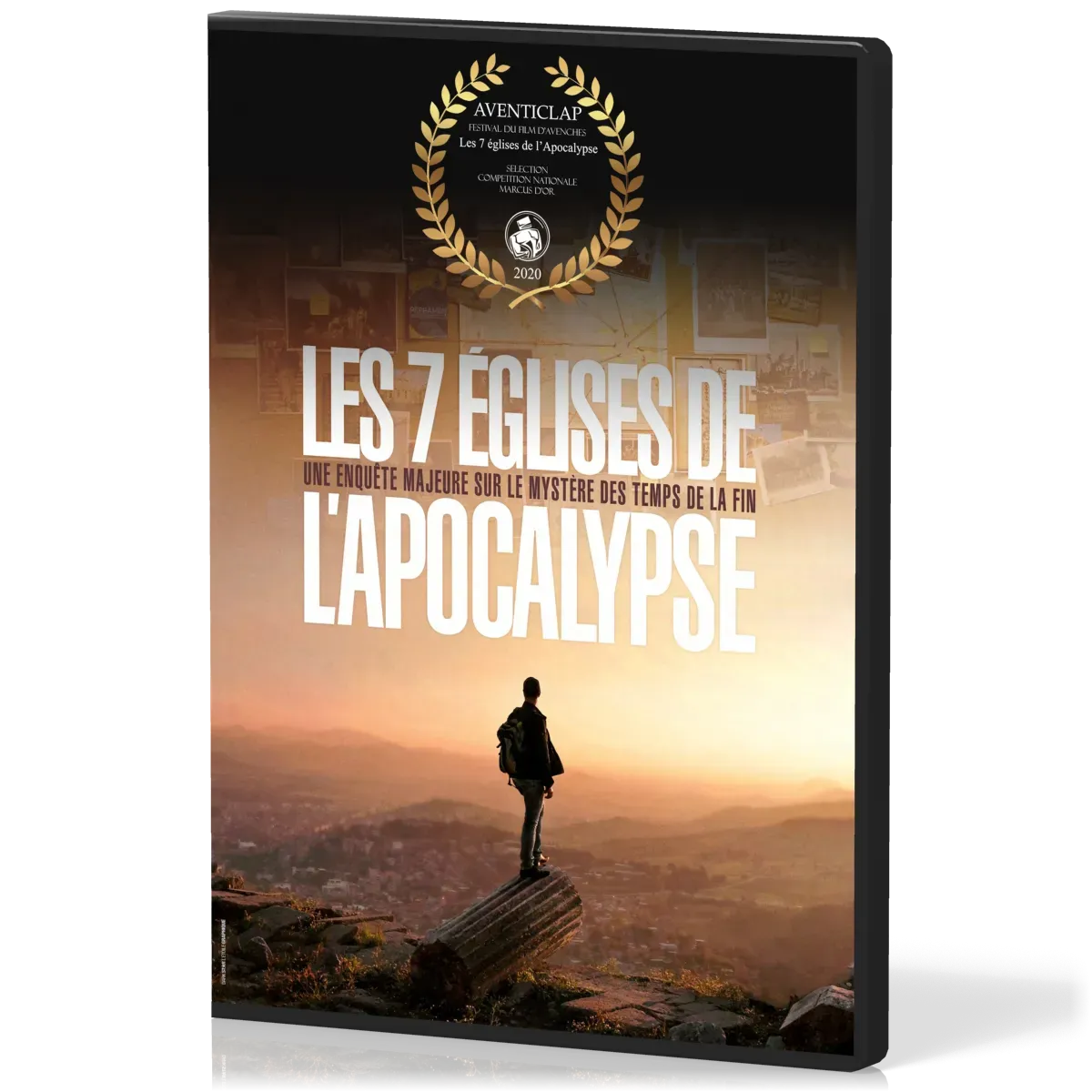 7 EGLISES DE L'APOCALYPSE (LES) - COFFRET DE 3 DVD