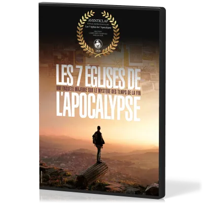 7 EGLISES DE L'APOCALYPSE (LES) - COFFRET DE 3 DVD
