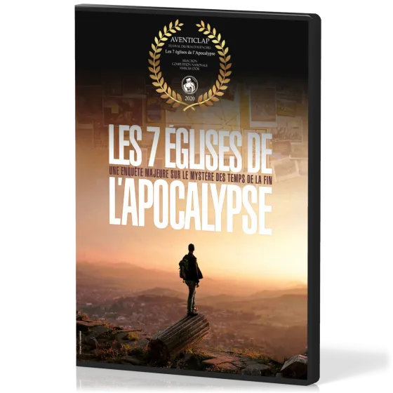7 EGLISES DE L'APOCALYPSE (LES) - COFFRET DE 3 DVD