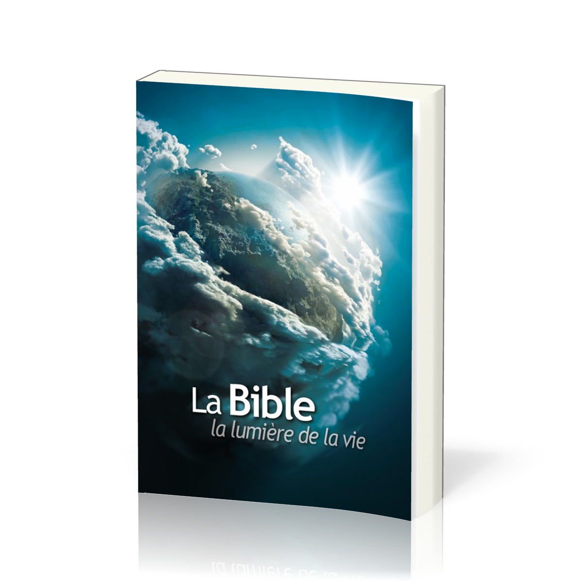 BIBLE SEGOND 1910 - LUMIERE DE LA VIE BLEUE OU ORANGE