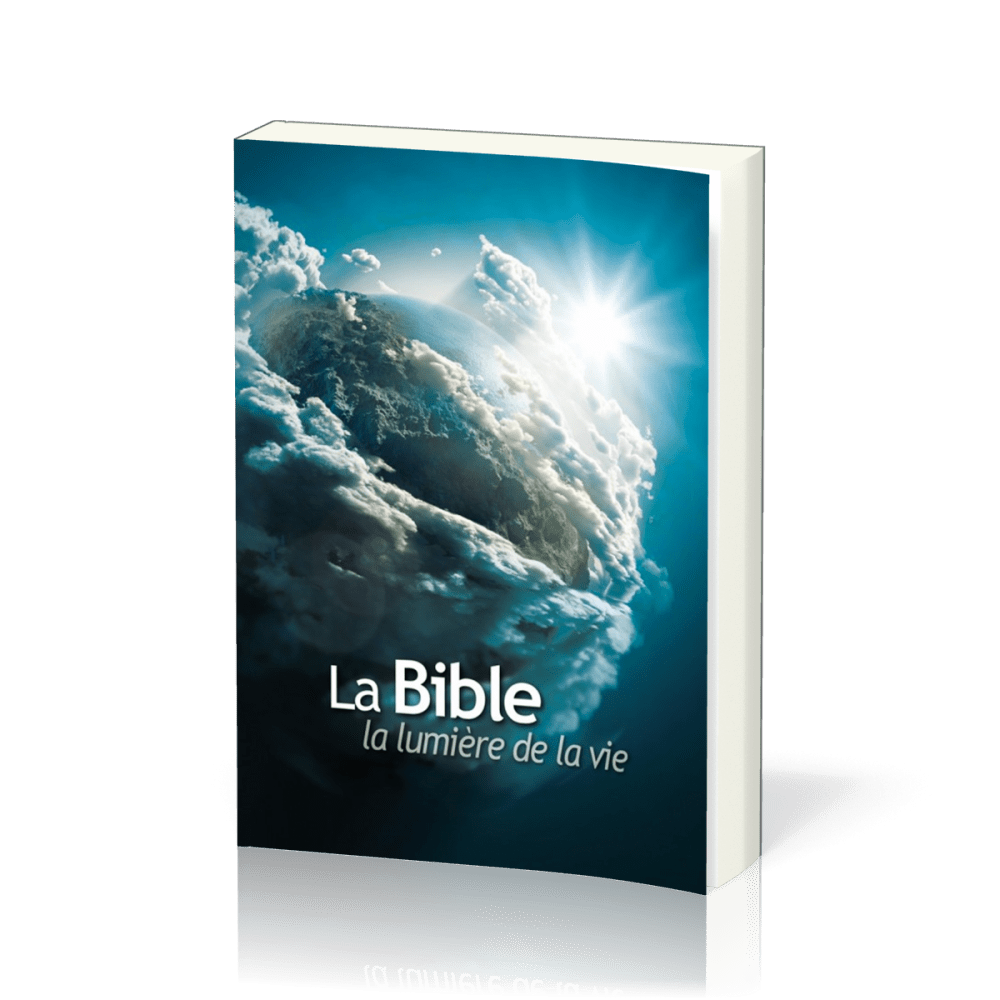 BIBLE SEGOND 1910 - LUMIERE DE LA VIE BLEUE OU ORANGE