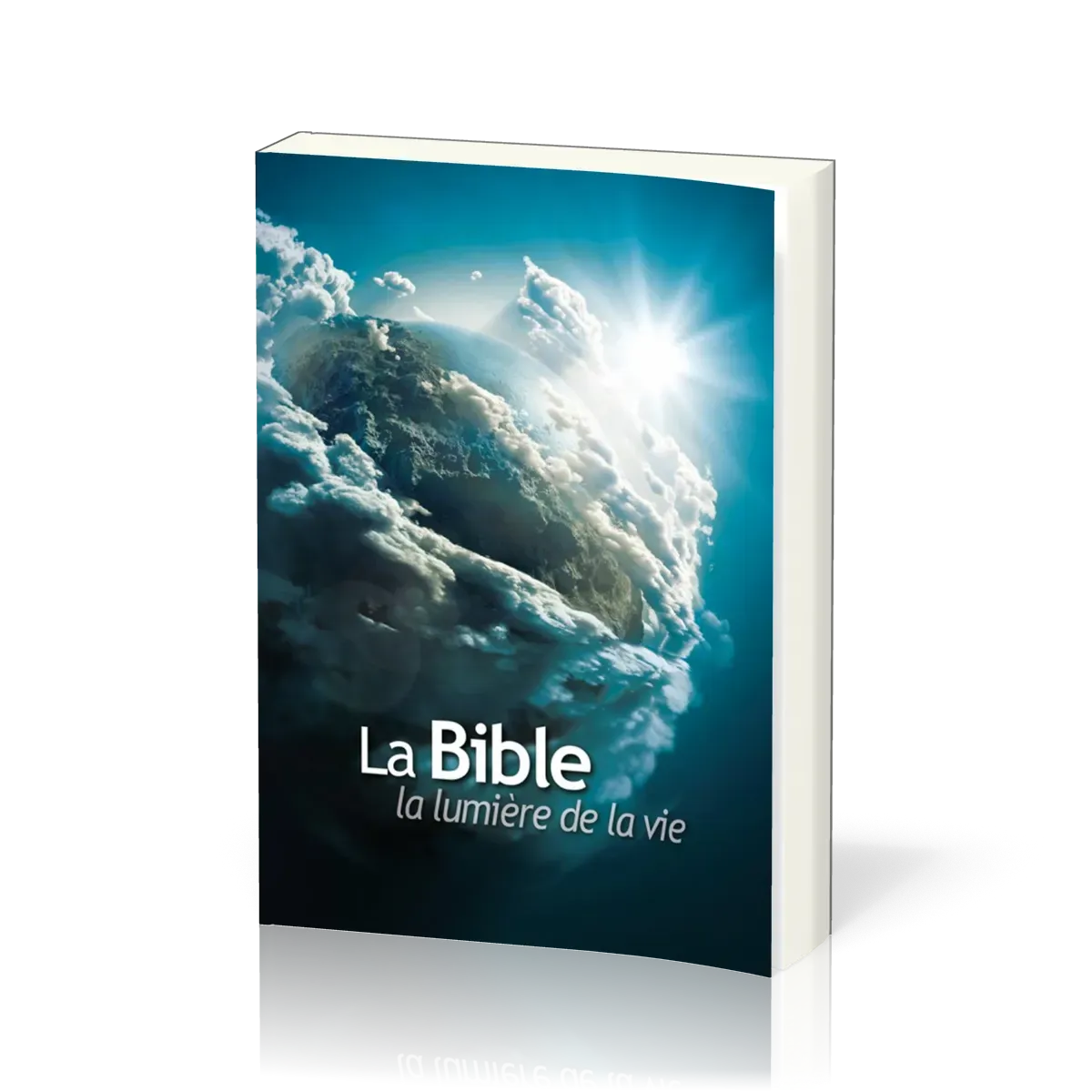 BIBLE SEGOND 1910 - LUMIERE DE LA VIE BLEUE OU ORANGE