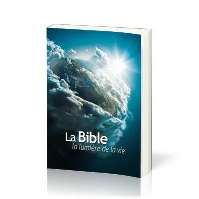 BIBLE SEGOND 1910 - LUMIERE DE LA VIE BLEUE OU ORANGE