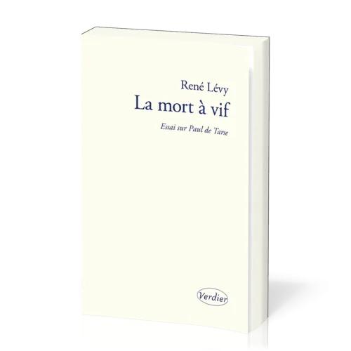 MORT A VIF (LA) - ESSAI SUR PAUL DE TARSE