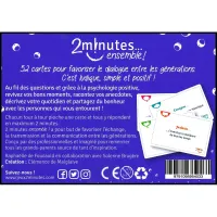 2 MINUTES...ENSEMBLE ! - LE JEU QUI CONNECTE LES GENERATIONS 2 MINUTES...ENSEMBLE ! - LE JEU QUI CONNECTE LES GENERATIONS