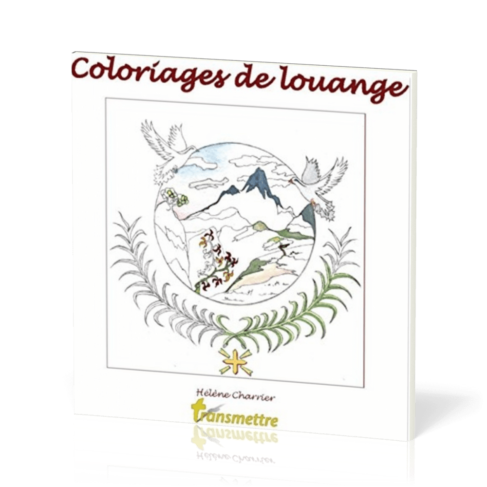 COLORIAGE DE LOUANGE