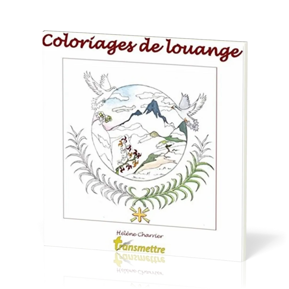 COLORIAGE DE LOUANGE