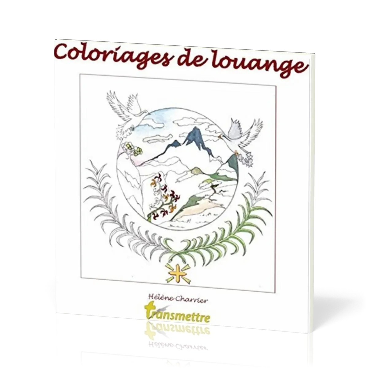 COLORIAGE DE LOUANGE