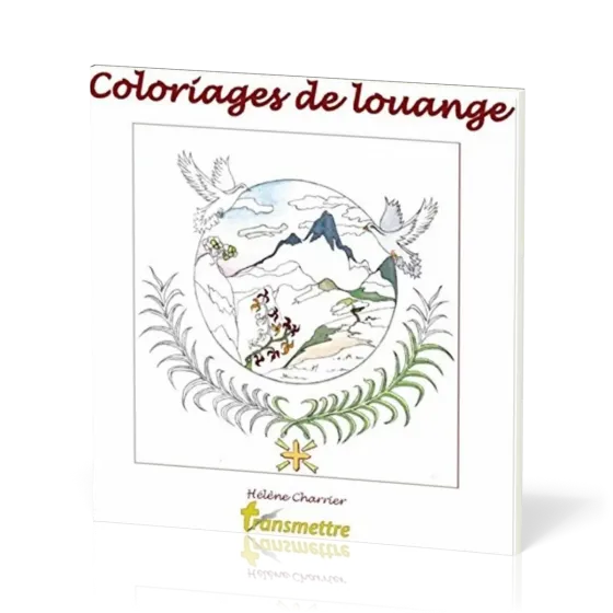 COLORIAGE DE LOUANGE