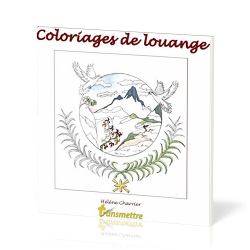 COLORIAGE DE LOUANGE