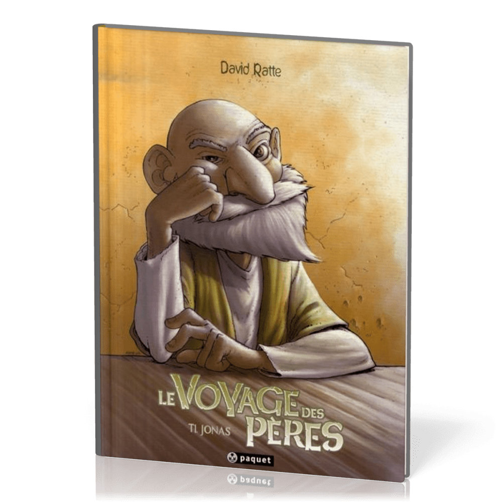 VOYAGE DES PERES (LE) TOME 1 EPOQUE 1 - JONAS