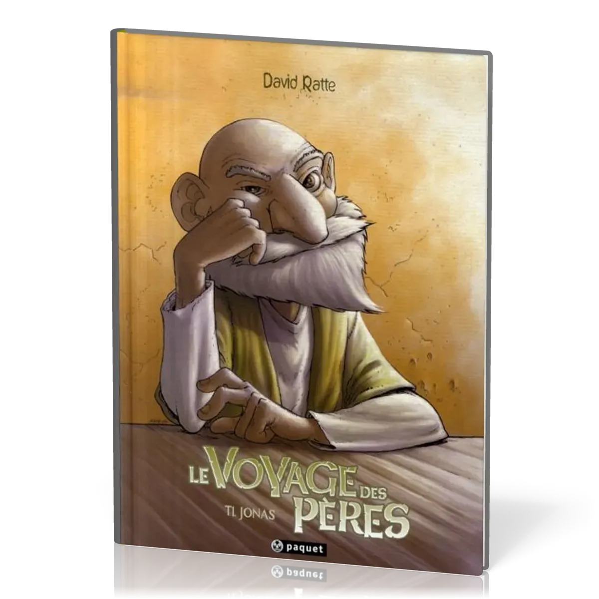 VOYAGE DES PERES (LE) TOME 1 EPOQUE 1 - JONAS