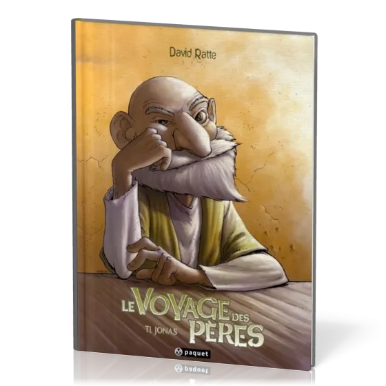 VOYAGE DES PERES (LE) TOME 1 EPOQUE 1 - JONAS