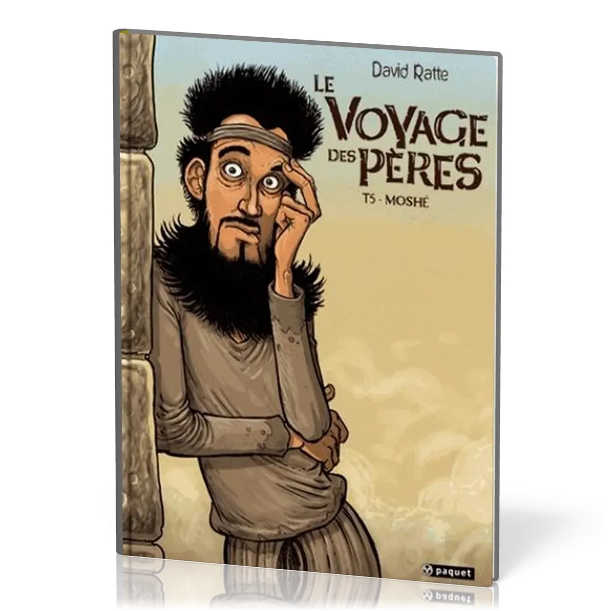 VOYAGE DES PERES TOME 5 MOSHE
