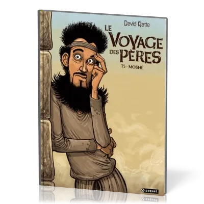 VOYAGE DES PERES TOME 5 MOSHE