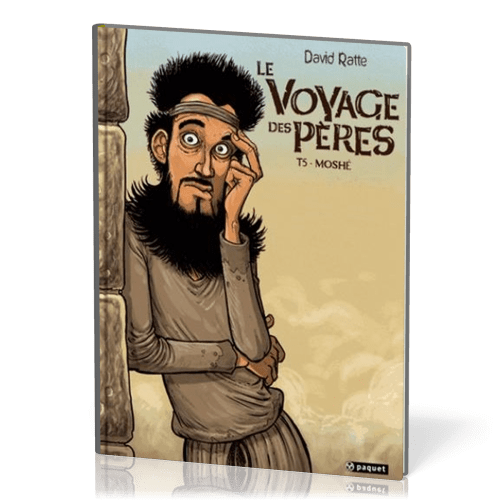 VOYAGE DES PERES TOME 5 MOSHE