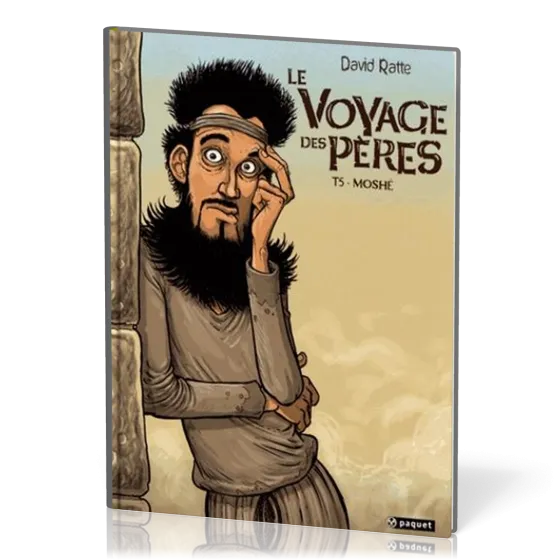 VOYAGE DES PERES TOME 5 MOSHE