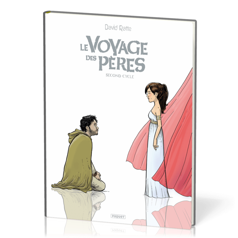 VOYAGE DES PÈRES (LE) INTÉGRALE GRAND FORMAT - SECOND CYCLE