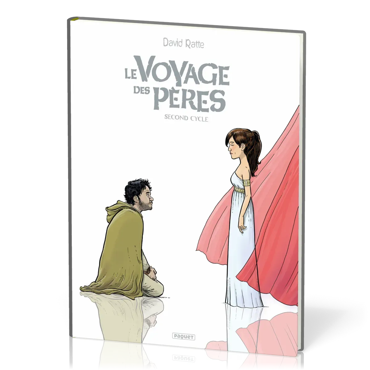 VOYAGE DES PÈRES (LE) INTÉGRALE GRAND FORMAT - SECOND CYCLE