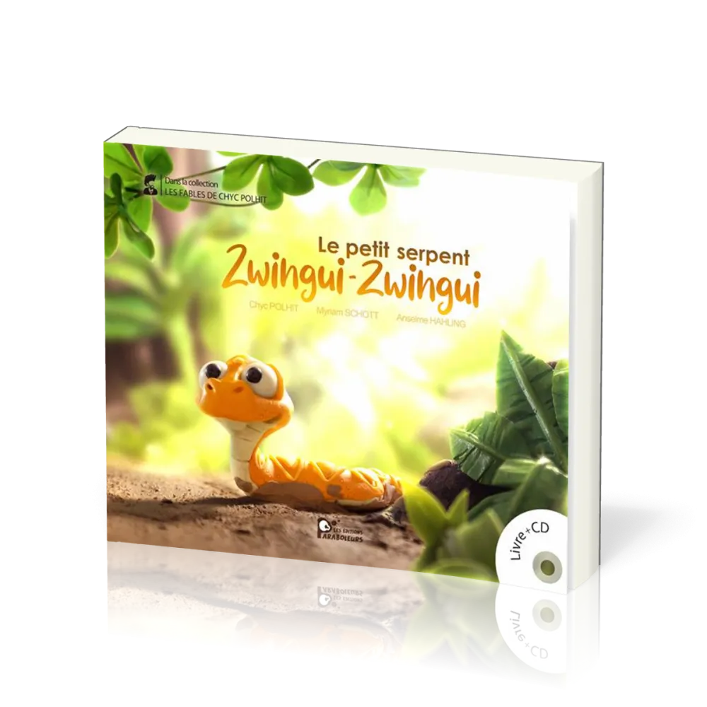 PETIT SERPENT ZWINGUI ZWINGUI (LE) - LIVRE CD