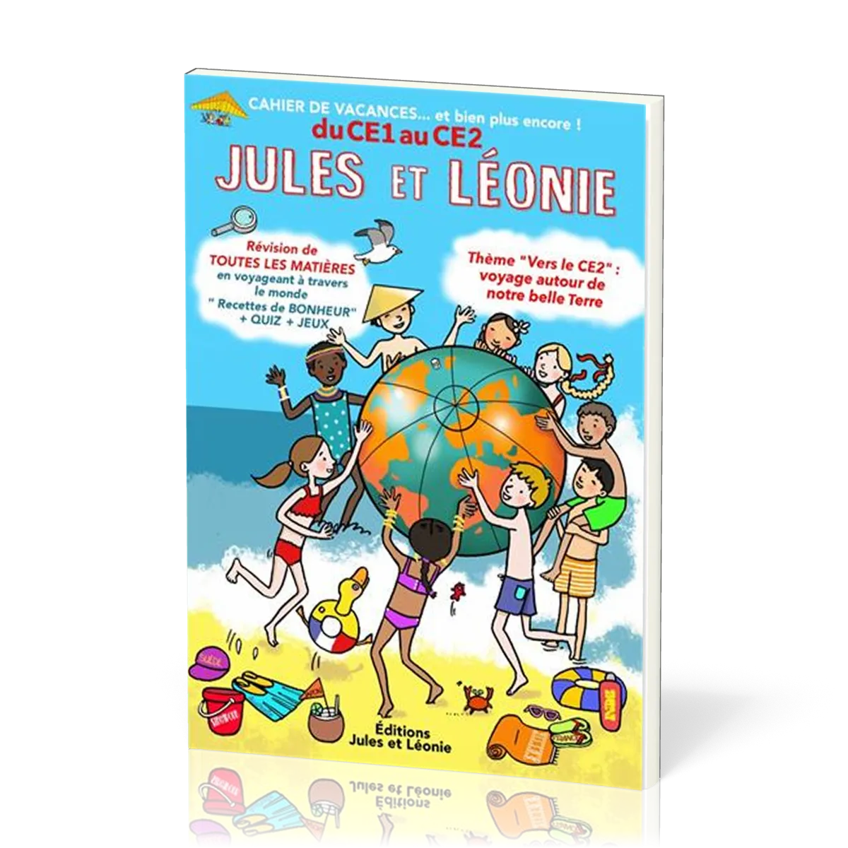 CAHIER DE VACANCES JULES ET LEONIE - CE1 AU CE2